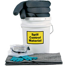 Universal 5 Gallon Spill Kit, Meltblown - Click Image to Close